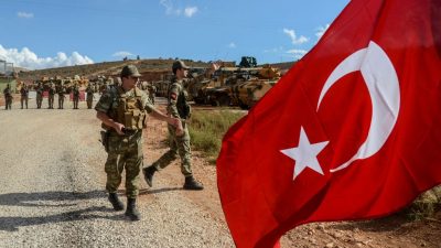 Erdogan will Nordsyrien bis zur irakischen Grenze „von Terroristen säubern“
