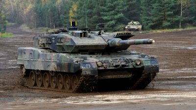 Deutschland will mit Türkei über Einsatz von Leopard-2-Panzern reden