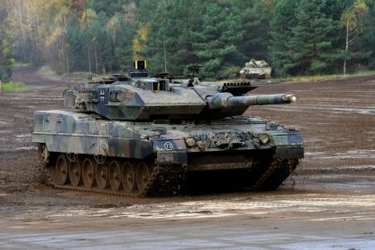 Deutschland will mit Türkei über Einsatz von Leopard-2-Panzern reden