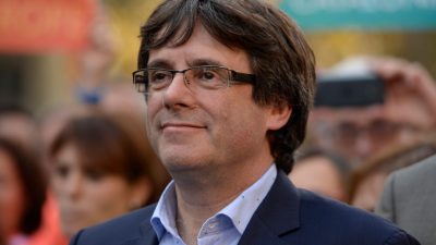 Puigdemont ruft neue Separatistenbewegung ins Leben