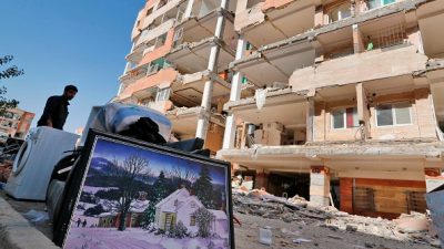 Erneute Erdstöße im Iran – Fünf Verletzte bei Serie von Erdbeben mittlerer Stärke
