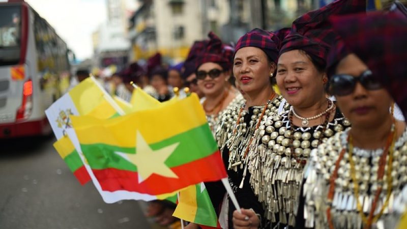 Myanmar feiert 70. Jahrestag der Unabhängigkeit