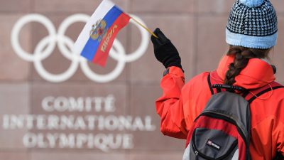 „Verleumdung“: Kreml weist Doping-Vorwürfe gegen Putin aus ARD-Dokumentation zurück