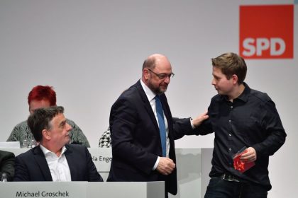 Juso-Chef: Es geht um die SPD – ein politisches Aus von SPD-Chef Schulz ist völlig egal