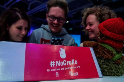 „NoGroKo“-Verein in der SPD: „GroKo stärkt die Rechten – und schwächt Sozialdemokratie“