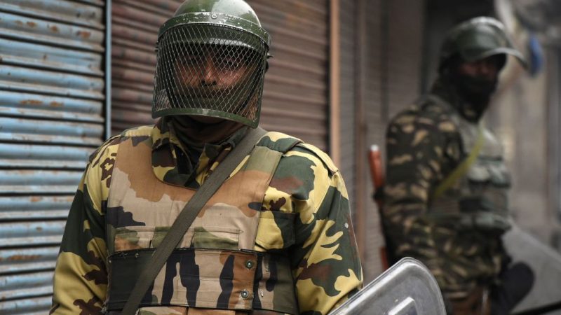 Vier indische Polizisten bei Bombenexplosion in Kaschmir-Region getötet