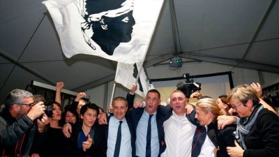 Nach Regionalwahlen: Korsika fordert mehr Autonomie von Paris
