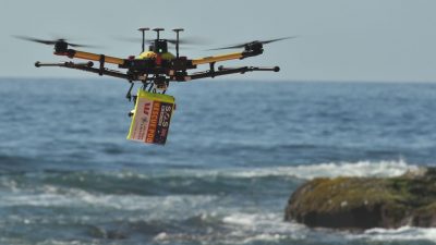 Drohnen: Mit zunehmender Verbreitung wächst Markt für Abwehr