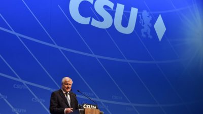 CSU will große Koalition mit bürgerlich-konservativen Anstrich: SPD soll inhaltlich nicht überziehen