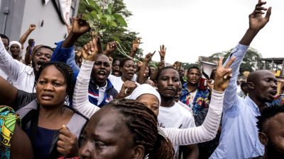 Bundesregierung und EU kritisieren Kongos Regierung nach Gewalt bei Protesten