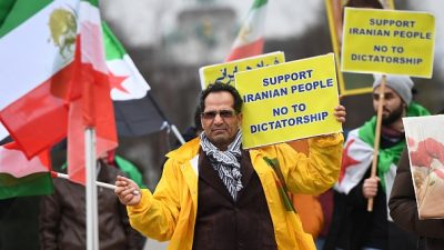 USA verlangen sofortige Freilassung von Demonstranten im Iran