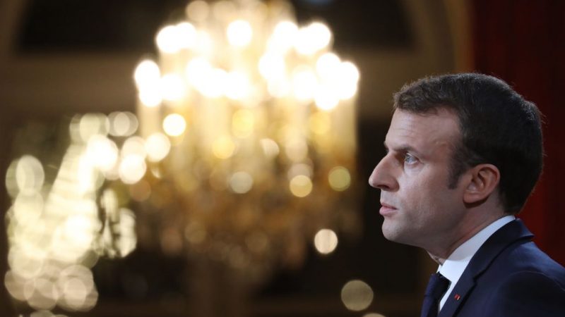 Macron kündigt Gesetz gegen „Fake News“ an