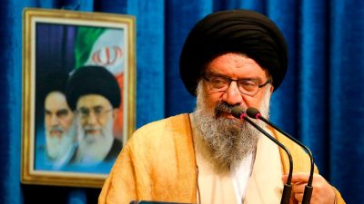 Iranischer Staats-Kleriker: Demonstranten sind „Feinde des Islam und Irans“ – verdienen kein Erbarmen