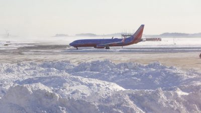 Zwei Maschinen am Flughafen Toronto kollidiert