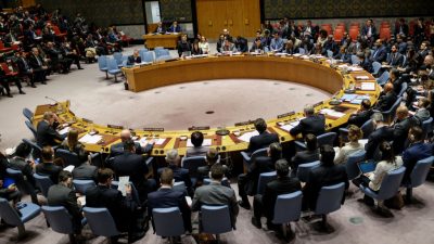 USA und Russland geraten im UN-Sicherheitsrat wegen Iran aneinander