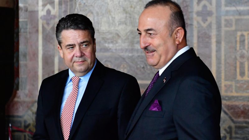 Gabriel erfreut: „Strategischer Dialog“ mit Türkei wird wiederaufgenommen