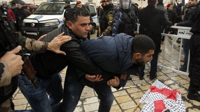 Zusammenstöße in Bethlehem bei orthodoxem Weihnachtsfest