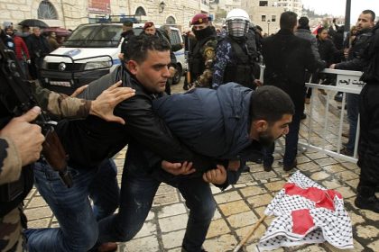 Zusammenstöße in Bethlehem bei orthodoxem Weihnachtsfest
