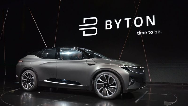 Konkurrenz für Tesla: Chinesisches Start-up stellt sein „Auto der Zukunft“ vor