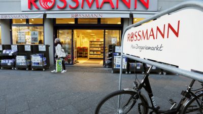 Rossmann ruft nach Salmonellen-Skandal in Frankreich Babynahrung von „Babydream“ zurück