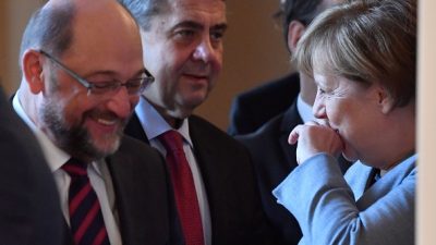 SPD-Politiker werfen Union Indiskretionen bei Sondierungen vor