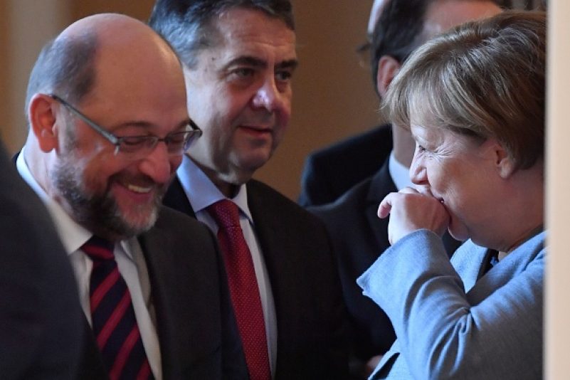 SPD-Politiker werfen Union Indiskretionen bei Sondierungen vor