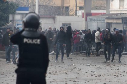 Mehr als 600 Festnahmen bei mehrtägigen Protesten in Tunesien