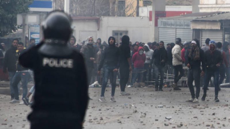 Mehr als 600 Festnahmen bei mehrtägigen Protesten in Tunesien