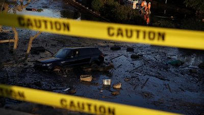 Kalifornien: Zahl der Toten nach Schlammlawinen auf 17 gestiegen