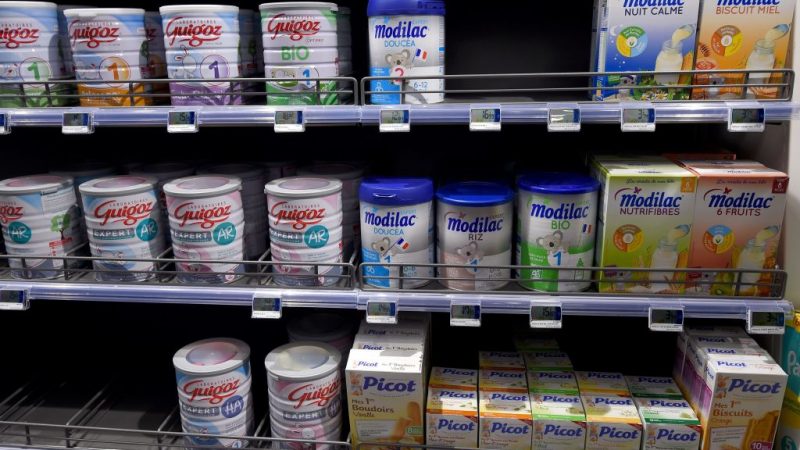 83 Länder von Skandal um Salmonellen in Babymilch aus Frankreich betroffen