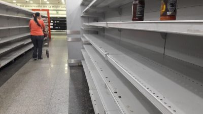 Lebensmittelknappheit in Venezuela – Vier Tote bei erneuten Plünderungen