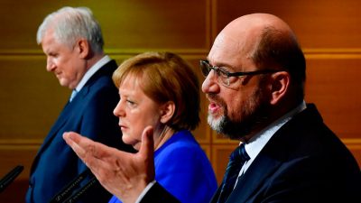 CSU attackiert Merkel wegen deutsch-französischer Vorschläge – Schulz attackiert CSU