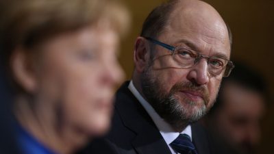 Führende SPD-Politiker fordern Nachverhandlungen mit der Union