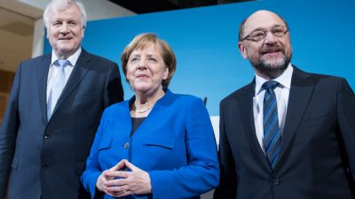 CDU und SPD verzeichneten 2017 mehr Eintritte als Austritte von Mitgliedern