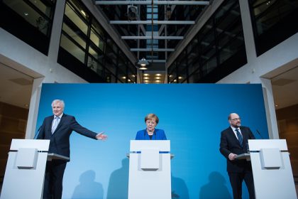 Merkel kündigt zu Auftakt von Koalitionsverhandlungen zügige Gespräche an
