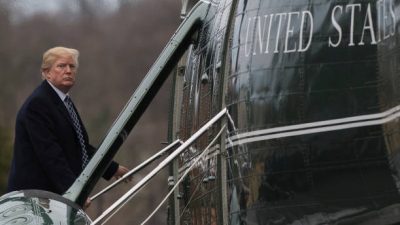 „Shithole“ auf Trump-Hotel projiziert: Kritik am US-Präsidenten erreicht Höhepunkt – Heuchelei auch