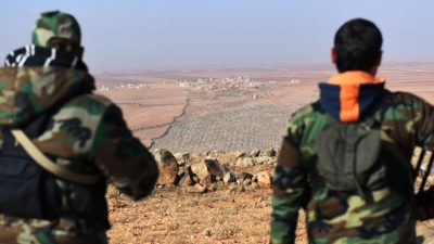 Damaskus kritisiert US-Pläne für kurdische „Grenzschutztruppe“ in Syrien