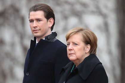 Umfrage: Deutsche würden eher Österreichs Kanzler Kurz als Merkel wählen