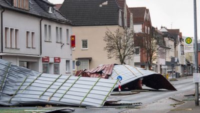 Wintersturm „Friederike“ kostet deutsche Versicherer rund eine Milliarde Euro