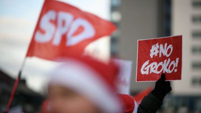 Für Neumitglieder: SPD-Vorstand legt 6. Februar als Stichtag für „GroKo“-Abstimmung fest