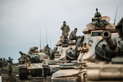 Türkische Luftwaffe greift PKK-Stellungen im Nordirak an