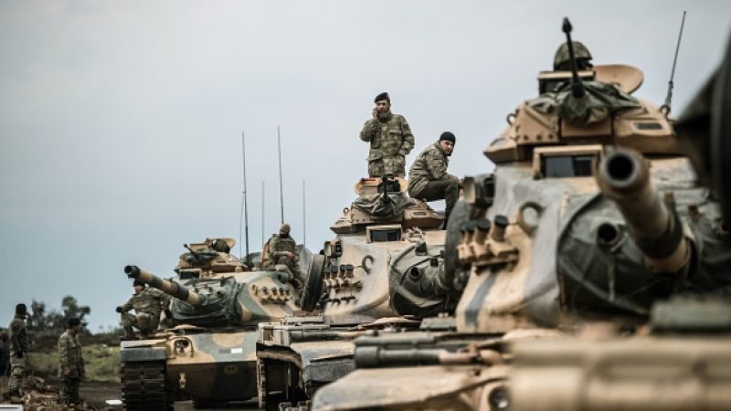 Türkische Luftwaffe greift PKK-Stellungen im Nordirak an
