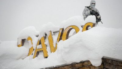 Schweizer Armee: „Davos ist auf Ankunft Donald Trumps vorbereitet“