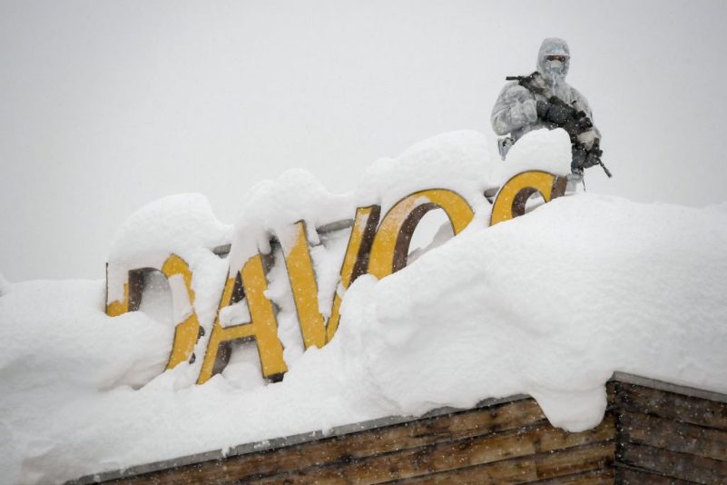 Schweizer Armee: “Davos ist auf Ankunft Donald Trumps vorbereitet”