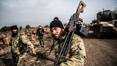 Angriff auf Syrien: Acht türkische Soldaten sterben in syrischer Region Afrin