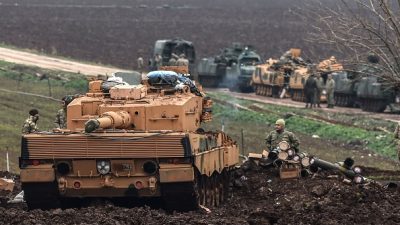 „Legitime Sicherheitsinteressen“: Bundesregierung verteidigt türkischen Angriff auf Kurden und Rüstungsexporte
