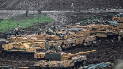 Kurden in Afrin bitten um Beistand aus Damaskus: Türkei bombardiert syrisches Staatsgebiet
