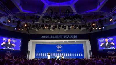 Trump will in Davos für „America First“-Strategie werben