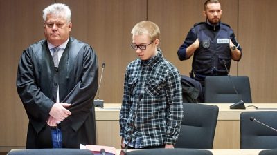 Prozess um Doppelmord von Herne: Marcel H. zu lebenslanger Haft verurteilt