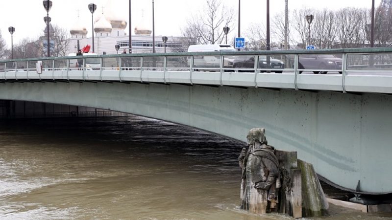 Hochwasser-Alarm in Paris – Tausend Menschen ohne Strom